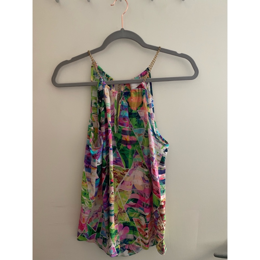 Amanda Uprichard Chain Top